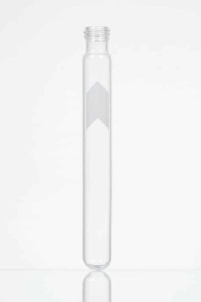 Disposable Glassware Culture Tube with Screw Cap Finish - Boro glass 5.1